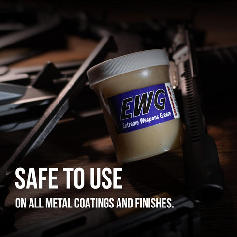 SLIP 2000 Extreme Weapons Grease (EWG), 4 oz, Reduces Friction and Wear, No PTFE