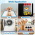 phepetroll 24" 24" 4 Dog Pee Pad Holder, Dog Potty Tray Silicone Puppy Pad Holder Tray Fits for x Training Pads, Puppy