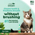 2oz. TropiClean Fresh Breath Cat Toothpaste for Teeth Cleaning, Breath Freshener, Easy to Use Plaque & Tartar Remover
