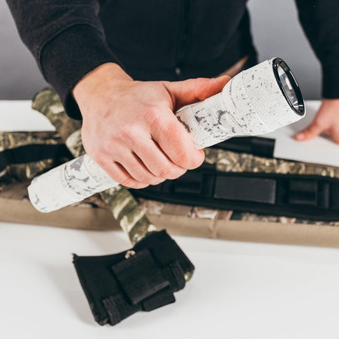 GEAR AID Camo Form Self-Cling Camouflage Wrap, 2” x 144” Roll