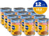 13.2 oz. 12 Count Pedigree Puppy Chopped Ground Dinner Wet Puppy Food with Chicken & Beef, Canned Dog Food, Cans