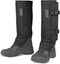 QOGIR Snake Gaiters for Hunting, Durable Protection for Lower Legs, Adjustable Size