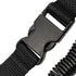 Scuba Choice Diving Black Snappy Coil Camera Lanyard Clip - 1.3m Coil with QB Buckles