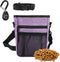 Dog Treat Pouches for Pet Training, Magnetic Closure Treat Pouches with Built-In Poop Bag Dispenser, Large Dog Training