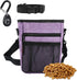 Dog Treat Pouches for Pet Training, Magnetic Closure Treat Pouches with Built-In Poop Bag Dispenser, Large Dog Training