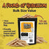 (16oz) Freeze Dried Chicken Breast for Dogs & Cats Single Ingredient Dog Treats USA Sourced & Made High Protein, All