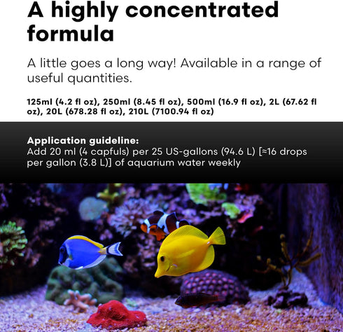 Brightwell Aquatics MicroBacter Clean - Microbial Culture & Enzyme Blend for Aquatic Tanks, 1 L