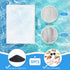 Geiserailie 15 Pieces Aquarium Filter Media Bags 150 µm Fine Filter Bags Mesh Reusable Bags with Zipper for Activated Carbon Resins Filter (Nylon, 5.5 x 7.9 Inch)
