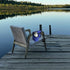 Xxerciz Camp Chair Cup Holder Phone Holder, Universal Water Bottle Holder for Chairs