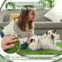 32 39in Dog Grass Pee Pads, Artificial Grass Pad for Dogs, Fast Drying Fake Turf Rugs for Dogs Potty Training Indoor