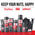 (3.4 oz) (2.25 oz) Set HAPPY NUTS & HAPPY CURVES Comfort Cream His and Hers - Anti-Chafing Sweat Defense, Odor Control
