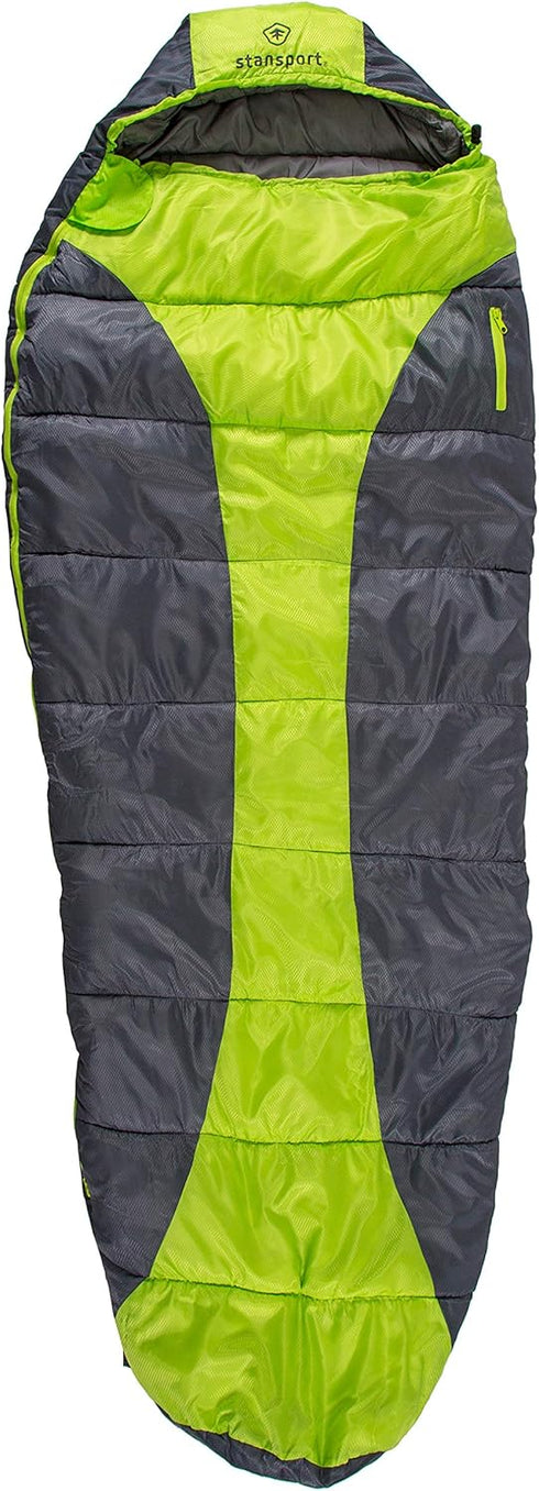 Stansport Camping Backpacking Adult Sleeping Bag