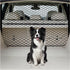 Dog Barrier for SUV, 47" Stretchable Mesh Cargo Net with Metal Hooks, Universal Car Divider Dog Gate for Safe Driving
