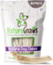Nature Gnaws Antlers for Dogs (1Lb) - Mix of Elk and Deer Antler - Variety of Split and Whole Pieces for Aggressive