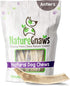 Nature Gnaws Antlers for Dogs (1Lb) - Mix of Elk and Deer Antler - Variety of Split and Whole Pieces for Aggressive