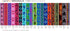 Martingale Large Dog Collar by Lupine, 1" Wide El Paso Design Adjusts 19" to 27"