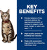 Hill's Science Diet Adult 1-6 Premium Nutrition Wet Cat Food, Ocean Fish Minced, 2.9 oz Can, Case of 24