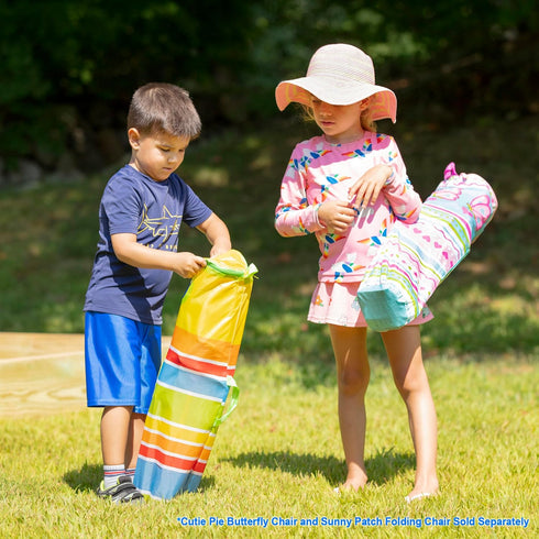 Packaging) Melissa & Doug Sunny Patch Giddy Buggy Folding Lawn & Camping Chair (Frustration-Free