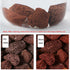 Tfwadmx Aquarium Red Lava Rock, 10 Pack Volcanic Pumice Stones for Betta Tank Fish and Shrimp