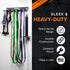 PRx Performance Wall-Mounted Gym Rack Organizer, Heavy-Duty Fitness Equipment Storage for Resistance Bands