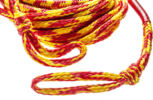 Seachoice 50 Ft. Tube Tow Bungee Rope, Tows Up to 4 Riders
