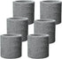 Fecawd Wristbands Sweatbands for Men & Women, Breathable Tennis Wrist Bands Absorbent Sweat
