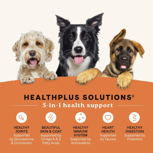 Canidae All Life Stages Multi-Protein Recipe with Chicken, Turkey, Lamb, and Fish – 5 lbs High Protein Dry Dog Food