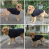 Lovelonglong Pet Clothing Dog Costumes Basic Blank T-Shirt Tee for Large Dogs, Black XXXXL