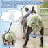 (S/M-160Count) Disposable Dog Diaper Liners Booster Pads for Male and Female Dogs, Doggie Diaper Inserts fit Most Types