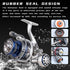 Spinning Fishing Reel, 13+1BB Saltwater, Ultra Smooth Powerful Reels