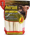 Canine Chews 10-11" Dog Rawhide Retriever Rolls - 100% USA-Sourced Natural Beef Raw Hide Bones for Large Dogs (20 Pack)
