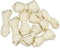 hotspot pets 4-5 Inch Rawhide Dog Chew Bones, Made from Grass Fed Brazilian Cows, 30 Pack for Medium Chewers