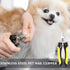 Candure Dog Nail Clippers - Professional Cat Nail Trimmers for Small to Medium Breeds with Safety Guard