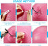 16-Piece Nozzle, Skylety Exercise Ball Plug Replacement Kit with Needle, Rubber Hose, and Balloon for Yoga, Volleyball