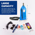 WILD HEART Waterproof Chest Sling Bag Pouch, Fashion Diving Swimming Pool Beach Underwater Case