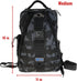 Reaction Tackle Fishing Tackle Bag - Water Resistant Camo Sling Bag - Medium