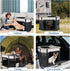 NEZUC Small(28''24''18'')) Dog Playpen,Pet Playpen,Foldable Cage Kennel for Small Dog Cat,Waterproof Exercise Pen Crate