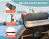 TREKOLOGY Beach Pillow, Inflatable Sand Pillow with Removable Cover and Sand Bag for Windy Beaches
