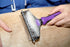 Maxpower Planet Dog Brush - 2 Sided Deshedding Brush for Pets, Dog Grooming Rake Reduces Shedding by Up to 95% Large