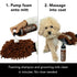 Pride and Groom THE MITT KIT: A Waterless Bath for Dogs - Foaming Dry Shampoo and a Pet Sensitive Glove for a Rinse