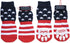 Posch Anti-Slip Knit Socks for Pets - Traction Soles for Indoor Wear, Slip On Paw Protectors for Small Dogs, M
