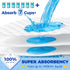 YOPETKI 28"x34" 100 Pack 100 Count Dog Pee Pads Extra Large - Super Absorbent XLarge Puppy Pads Leak-Proof Disposable