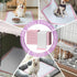 24"x 24" 40 Count Pink Puppy Pee Pads, Disposable Puppy Pee Pad for Pet Toilet Training, Super Absorbent & Thick