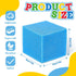 VioraWhite 3.1 3.1 3.1 Inch Foam Pit Cubes Blocks x x Colorful Flame Retardant Educational Autistic Building Blocks