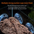 Turtle Floating Basking Platform - Artificial Bark Decor for Aquariums, Includes 3 Suction Cups for Easy Installation