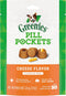 GREENIES PILL POCKETS Natural Soft Dog Treats, Cheese Flavor, Capsule Size, 7.9 oz. Pack (30 Treats)