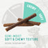 Pack Sticks,680G/24OZ Caledon Farms Value Chewy Beef