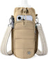 Telena Water Bottle Holder with Strap RFID Crossbody Bags for Women for