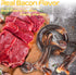 Dog Toys - 3 Pack Indestructible Chew Toys for Aggressive Chewers, Tough Nylon Bacon Flavor