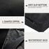 Dog Crate Bed Waterproof Deluxe Plush Dog Beds with Removable Washable Cover, Anti-Slip Bottom for Large, Medium,